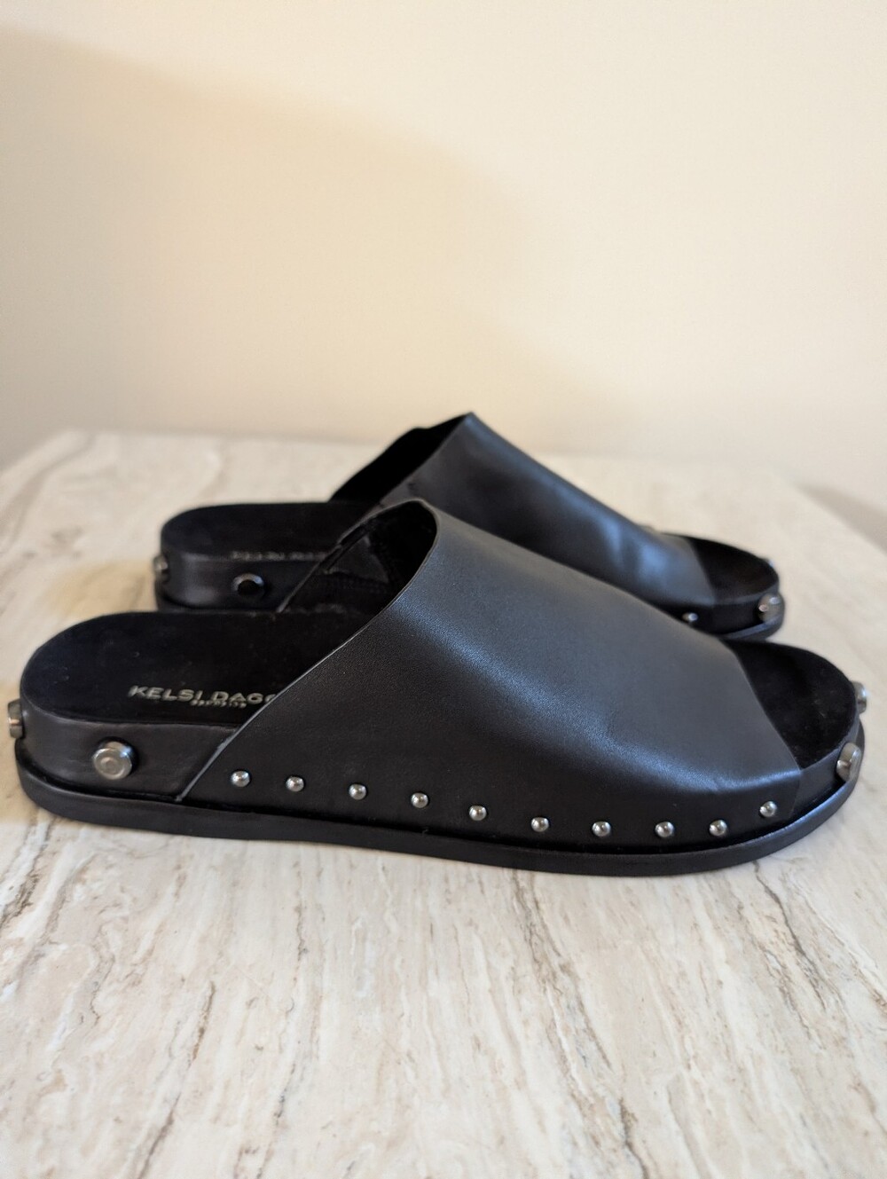 Kelsi Dagger Brooklyn Squish Studded Sandals